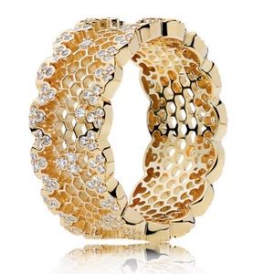 Pandora Shine ™ Honeycomb Lace Ring- Retired